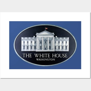 The White House Emblem Posters and Art